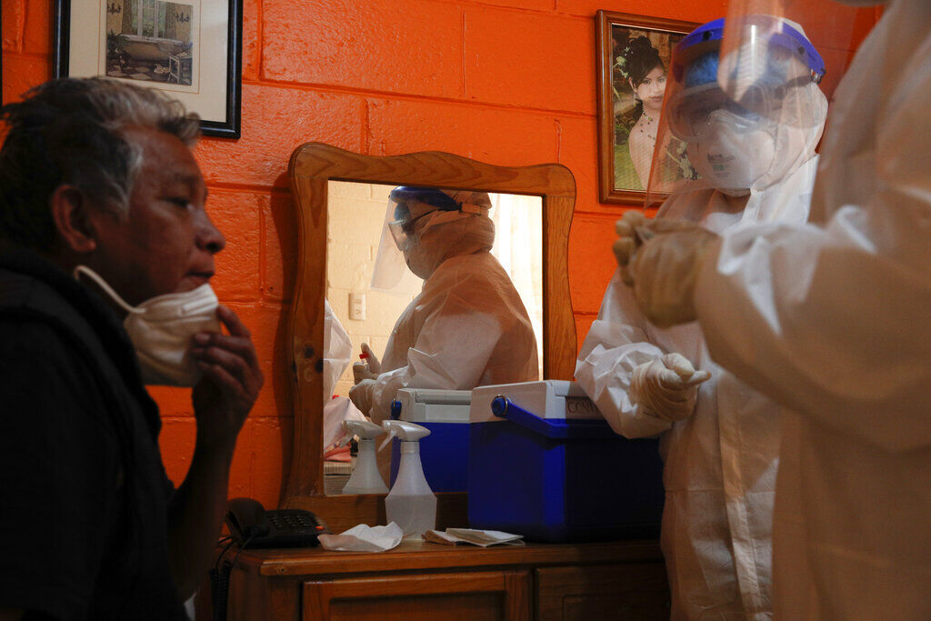 APTOPIX Virus Outbreak Mexico